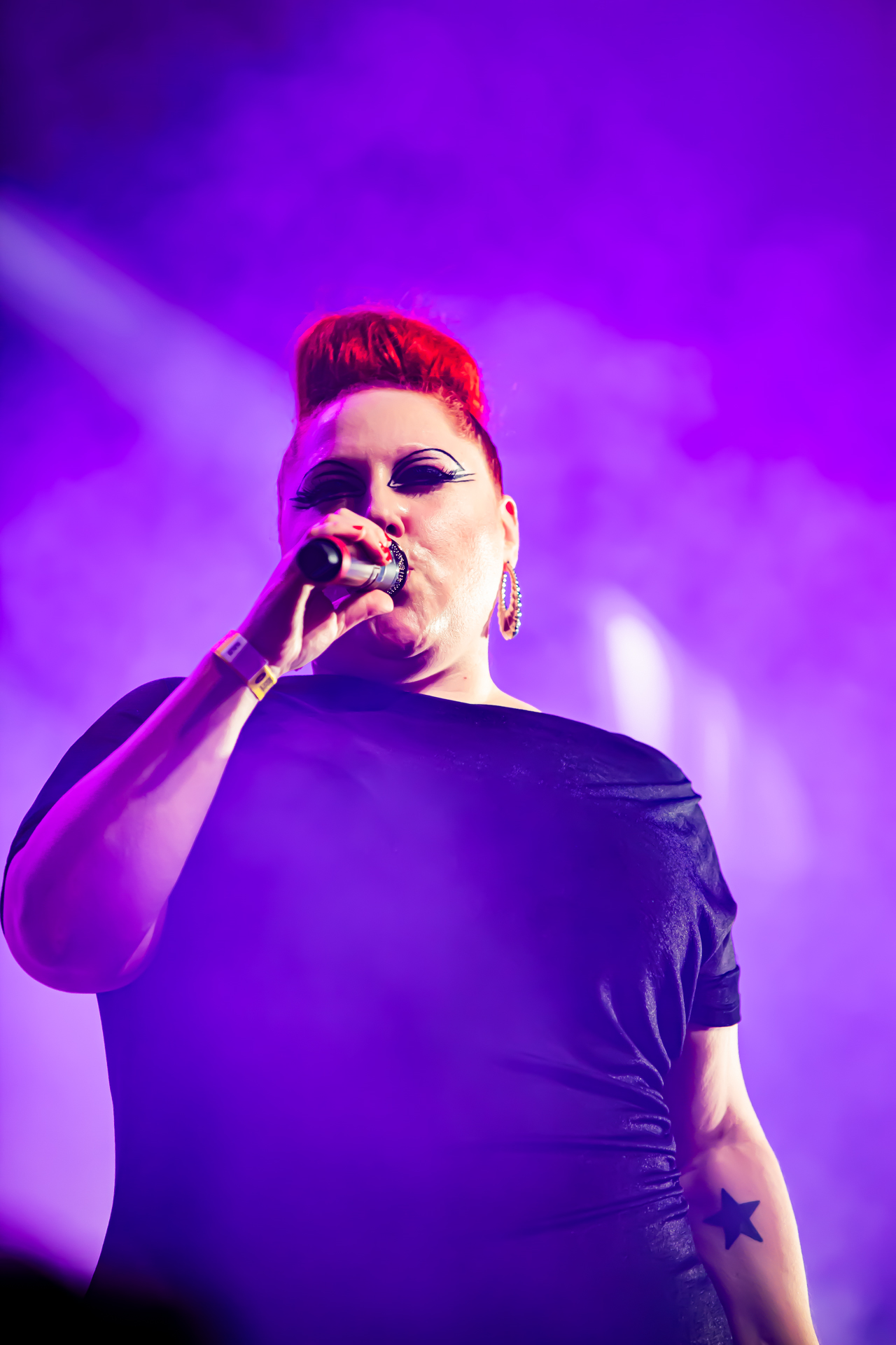 Gossip @ Rock Herk, picture 10, photographed by Leen Verlinden - FrontView Magazine