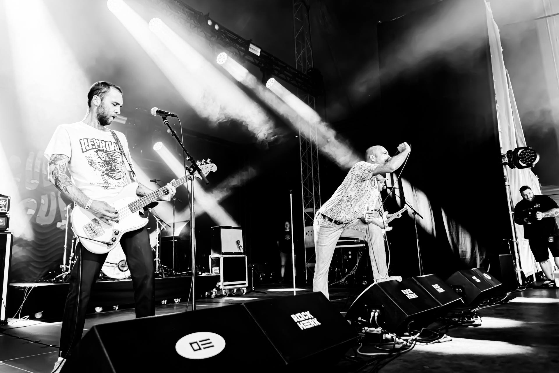 Gull House @ Rock Herk, foto 3, foto's door Leen Verlinden - FrontView Magazine