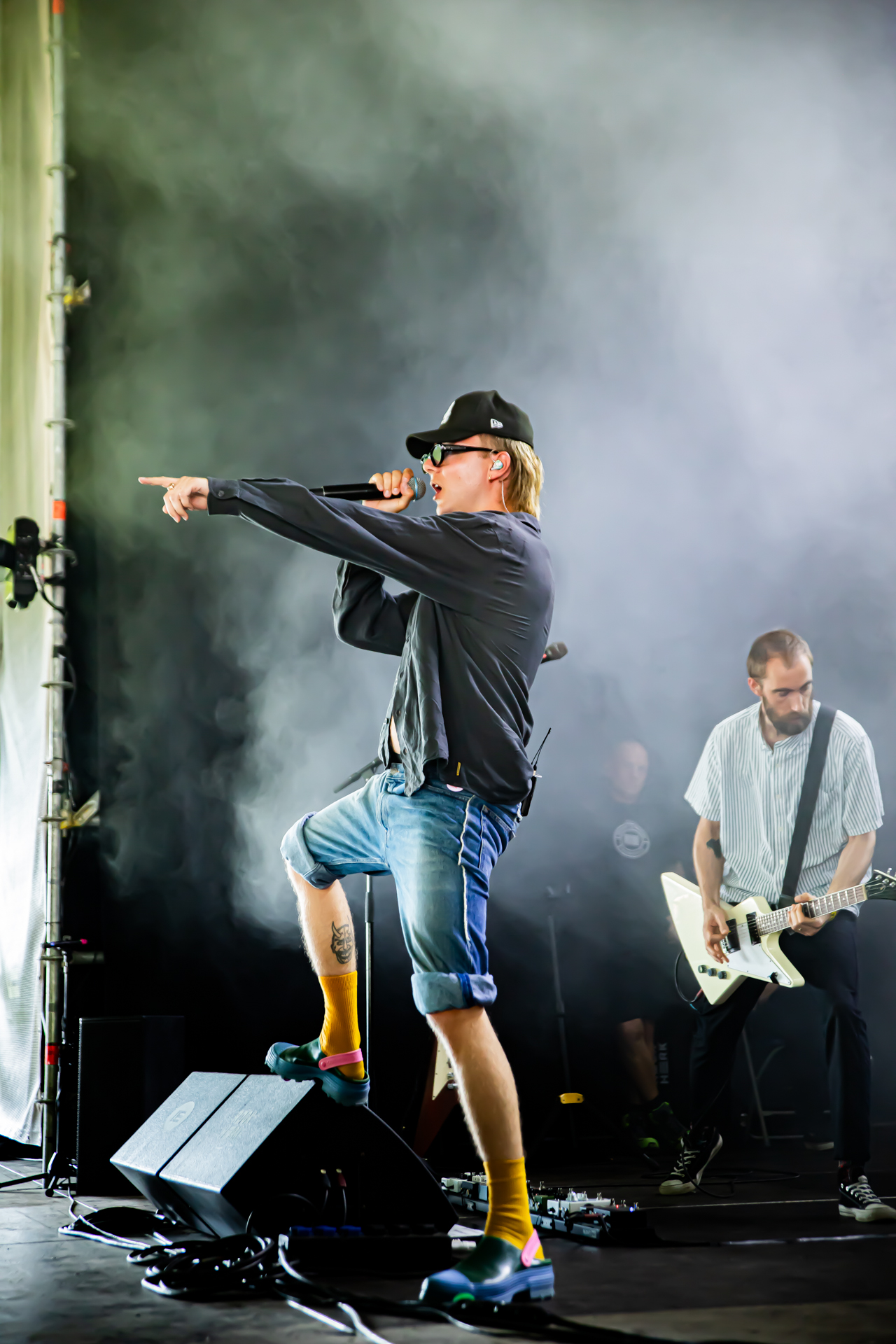 Hang Youth @ Rock Herk, picture 1, photographed by Leen Verlinden - FrontView Magazine