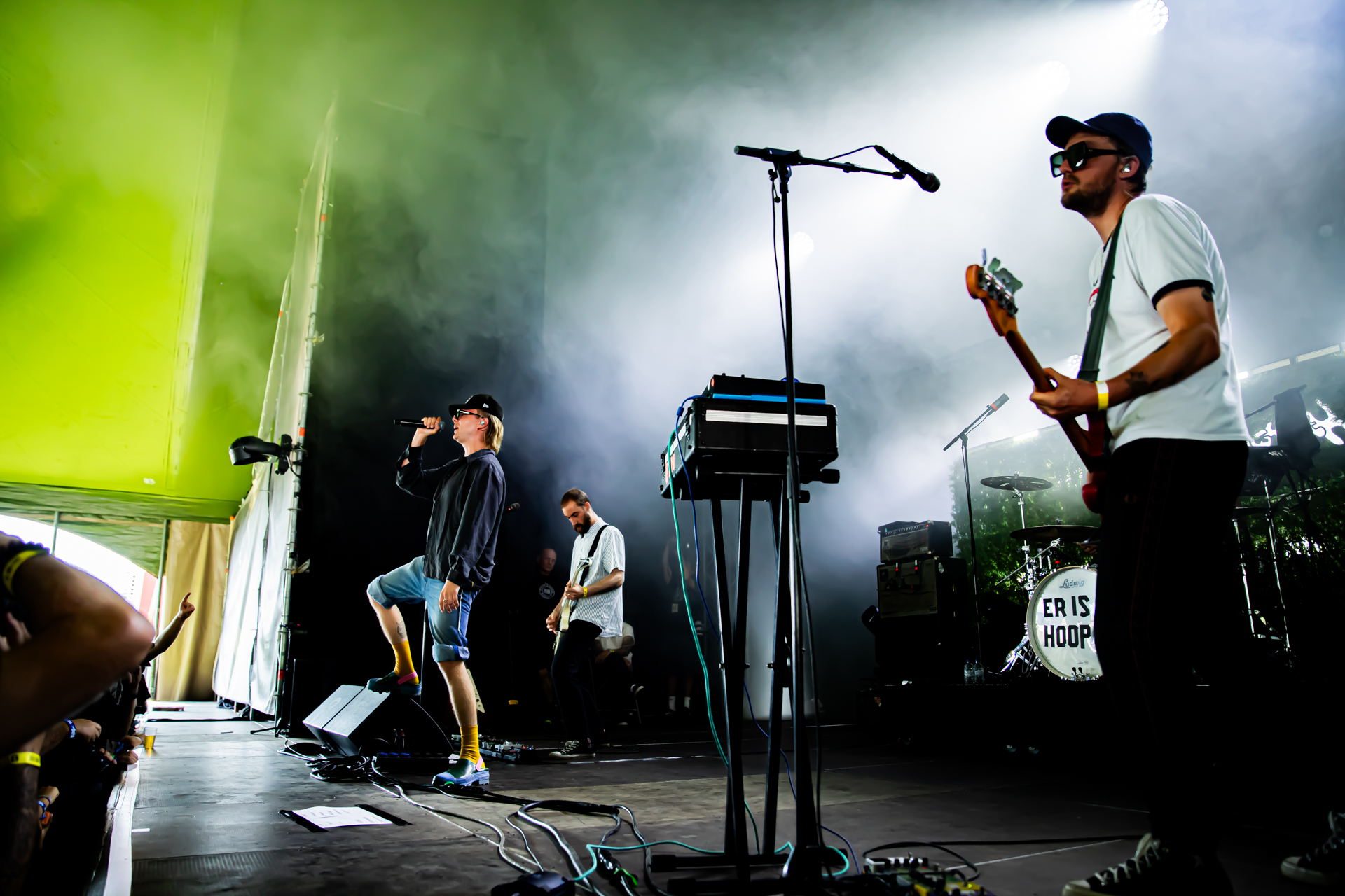 Hang Youth @ Rock Herk, picture 2, photographed by Leen Verlinden - FrontView Magazine