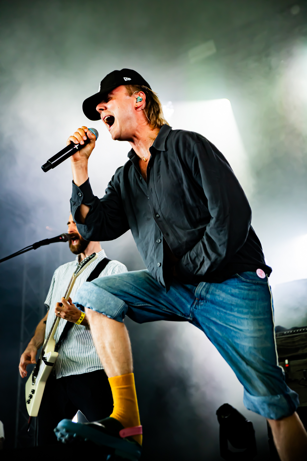 Hang Youth @ Rock Herk, picture 4, photographed by Leen Verlinden - FrontView Magazine