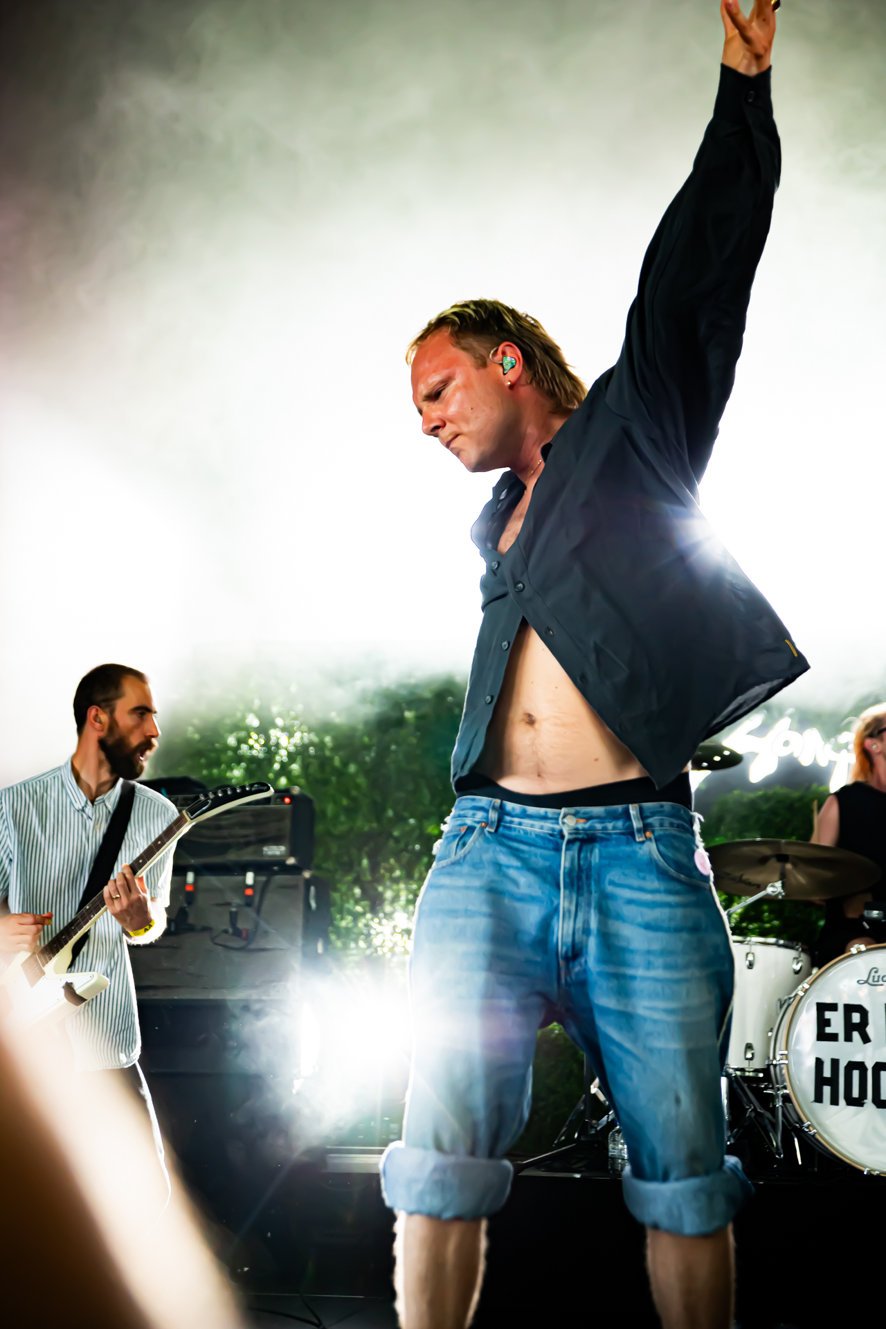 Hang Youth @ Rock Herk, picture 5, photographed by Leen Verlinden - FrontView Magazine