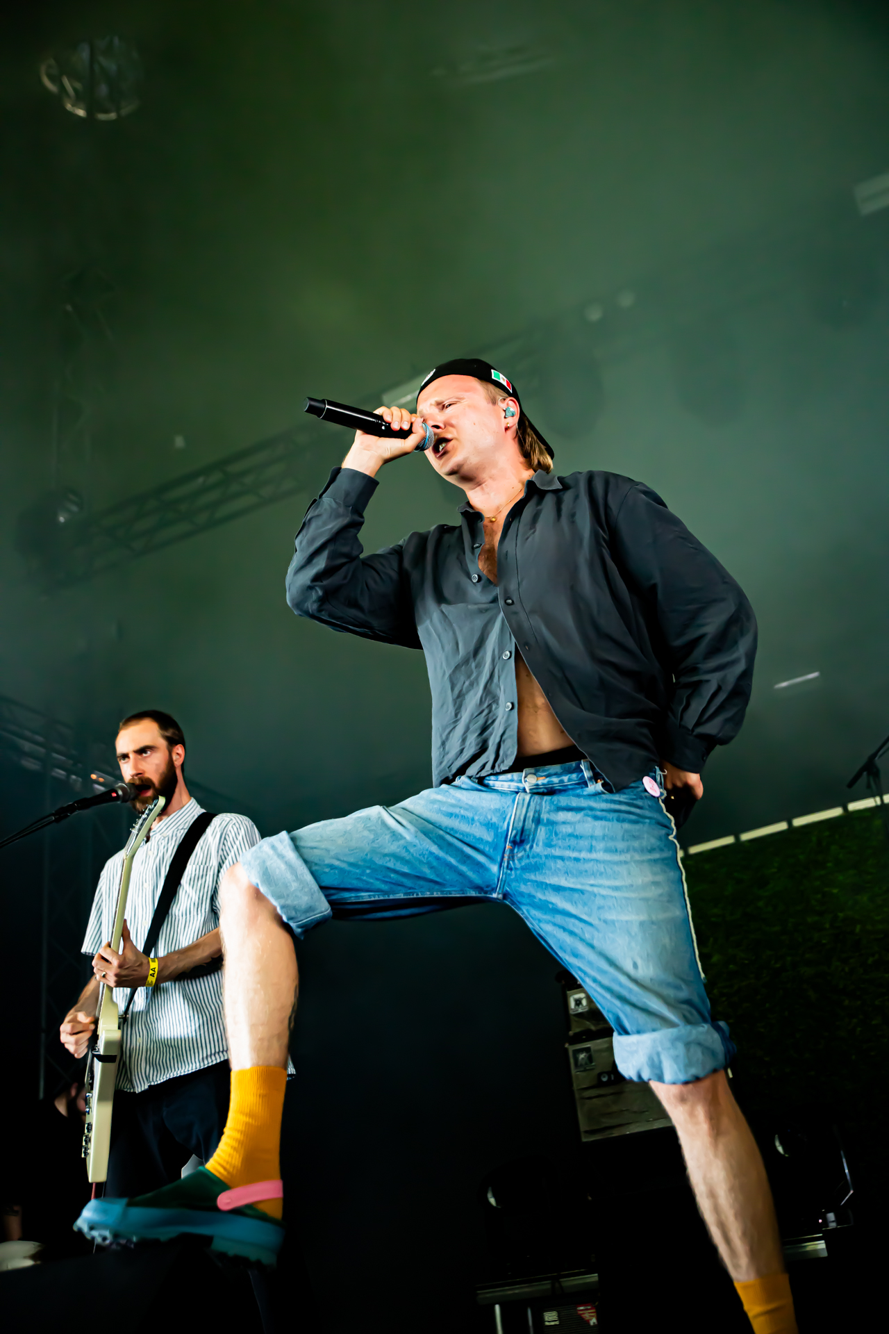 Hang Youth @ Rock Herk, picture 8, photographed by Leen Verlinden - FrontView Magazine