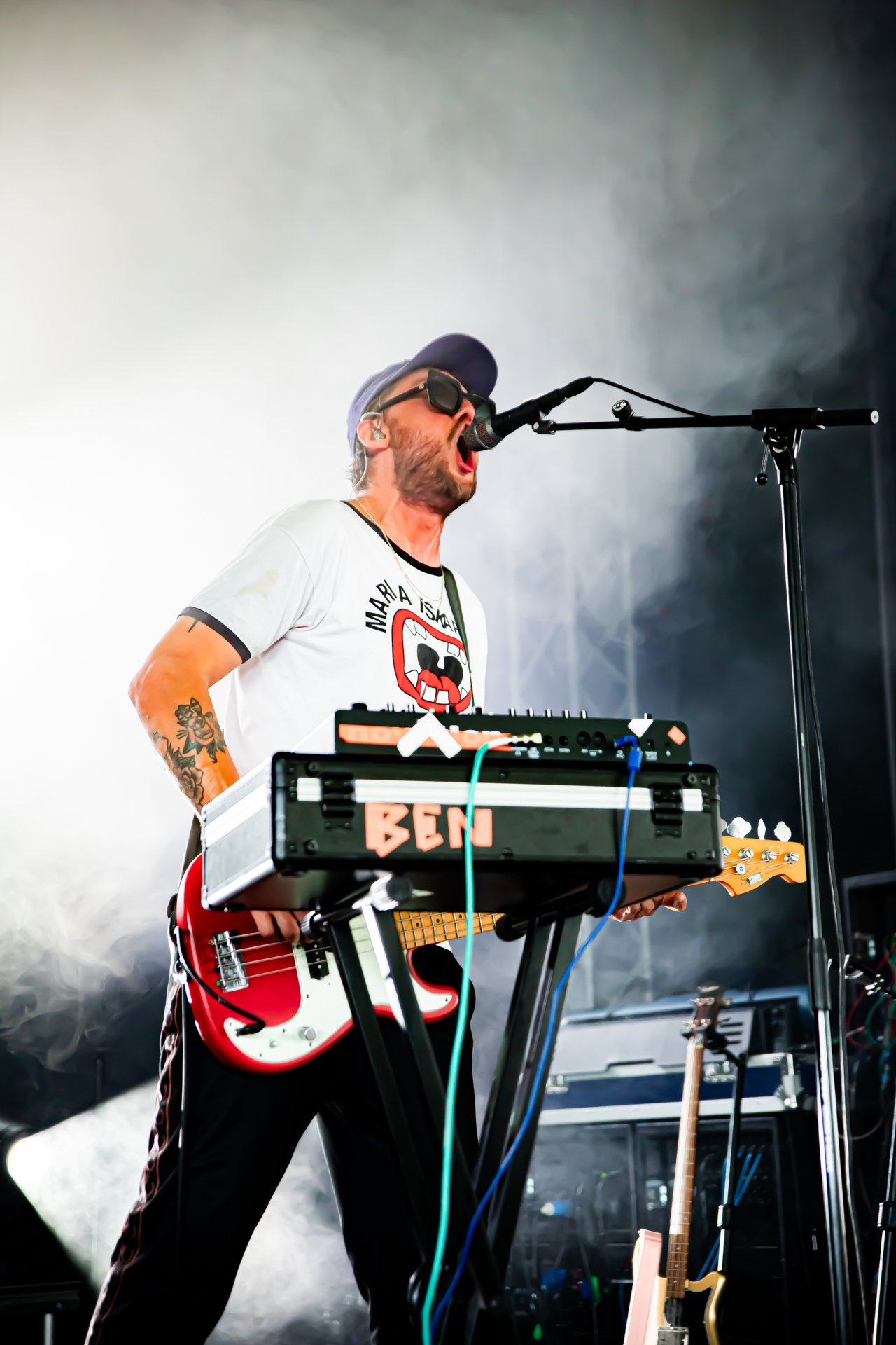 Hang Youth @ Rock Herk, picture 9, photographed by Leen Verlinden - FrontView Magazine
