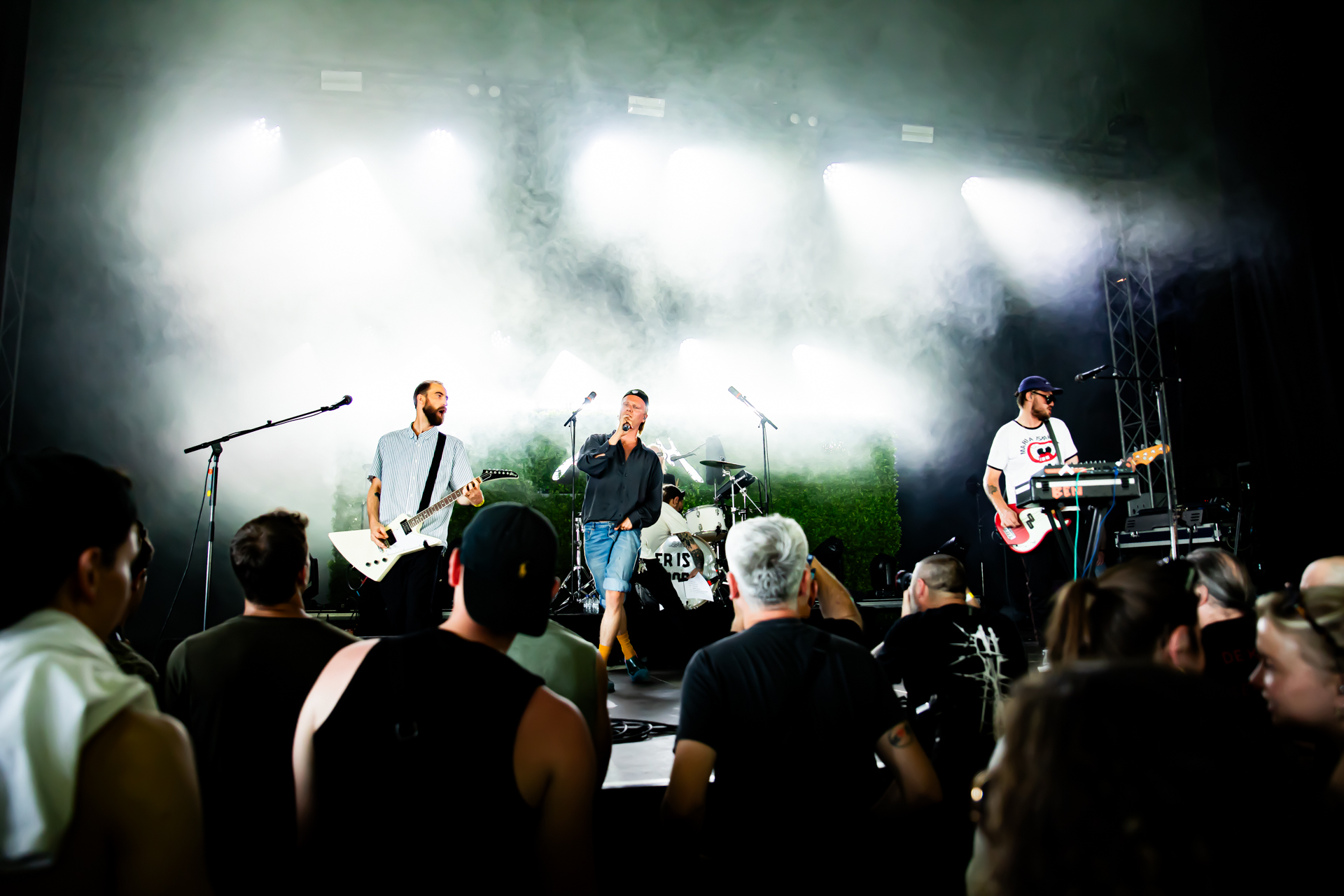 Hang Youth @ Rock Herk, picture 10, photographed by Leen Verlinden - FrontView Magazine