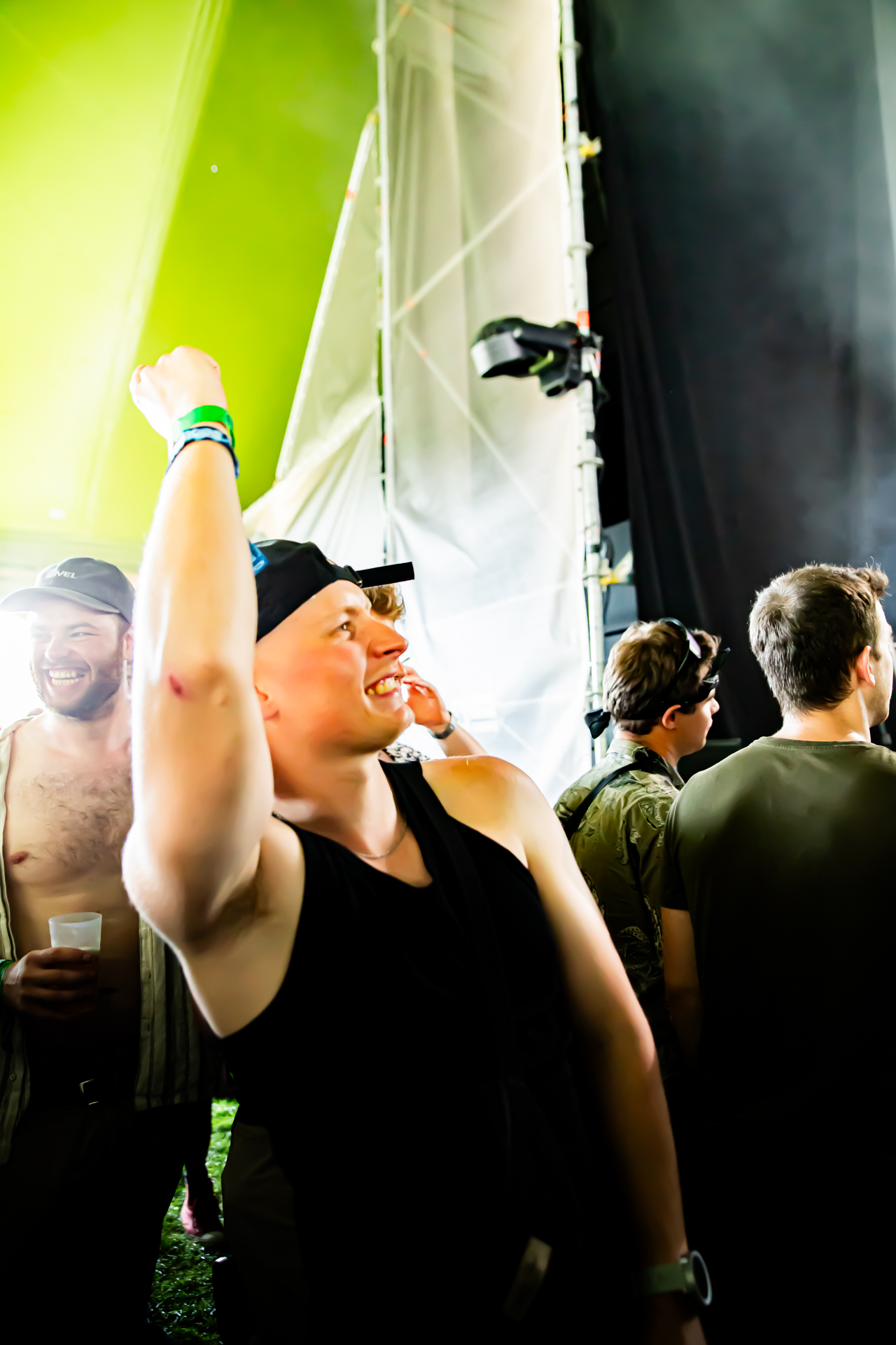 Hang Youth @ Rock Herk, picture 11, photographed by Leen Verlinden - FrontView Magazine
