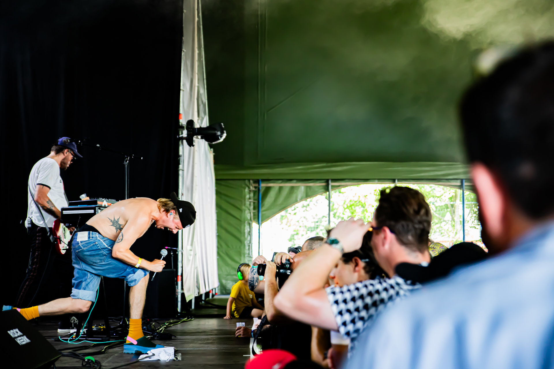 Hang Youth @ Rock Herk, picture 12, photographed by Leen Verlinden - FrontView Magazine