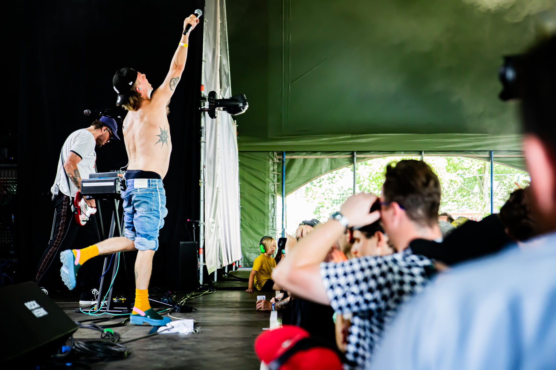Hang Youth @ Rock Herk, picture 13, photographed by Leen Verlinden - FrontView Magazine