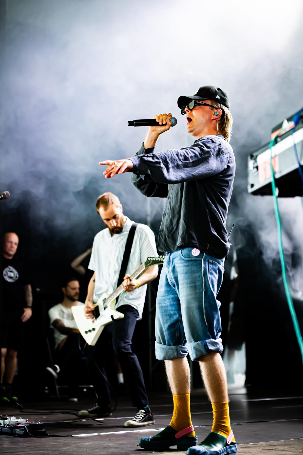 Hang Youth @ Rock Herk, picture 19, photographed by Leen Verlinden - FrontView Magazine