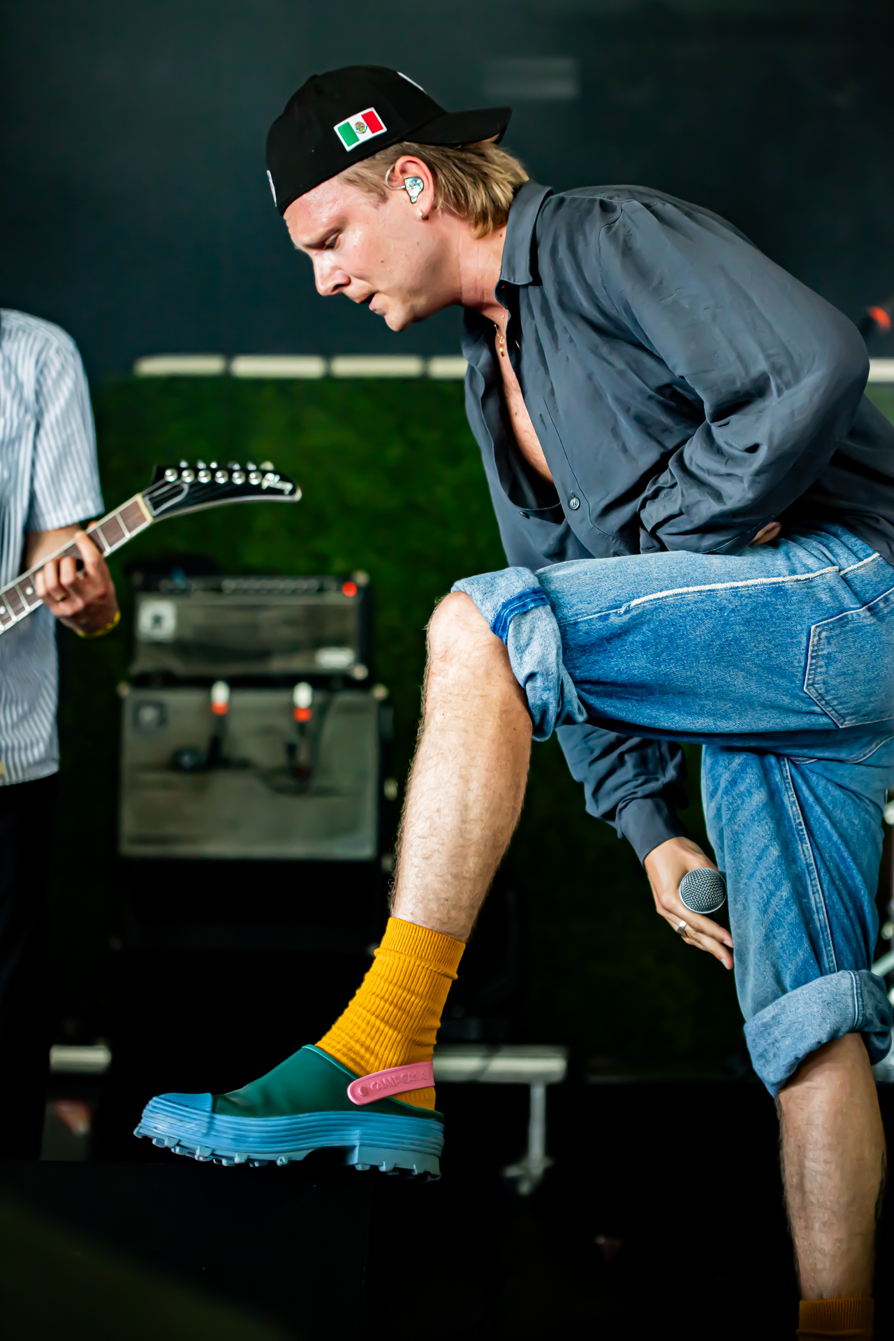 Hang Youth @ Rock Herk, picture 23, photographed by Leen Verlinden - FrontView Magazine