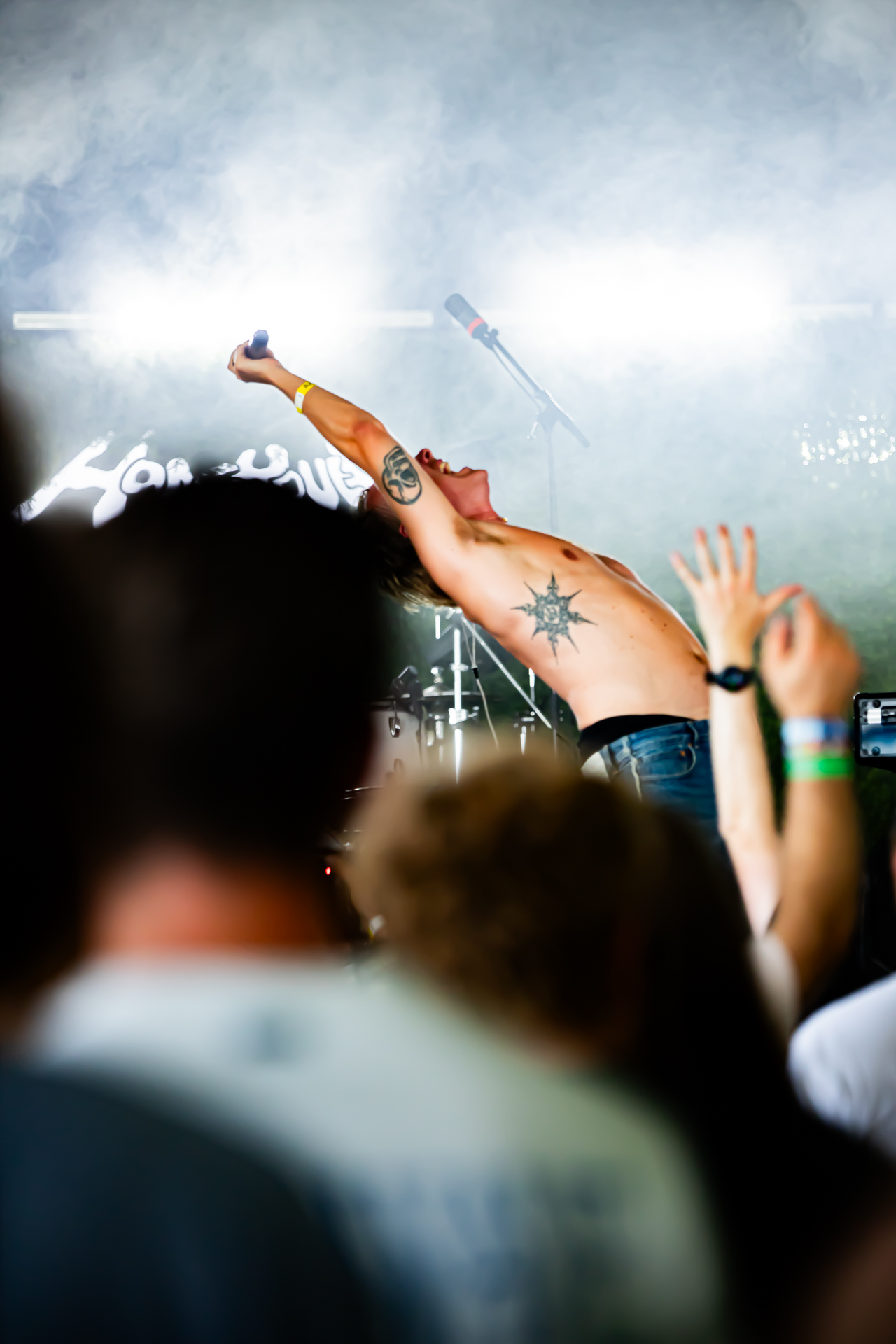 Hang Youth @ Rock Herk, picture 27, photographed by Leen Verlinden - FrontView Magazine