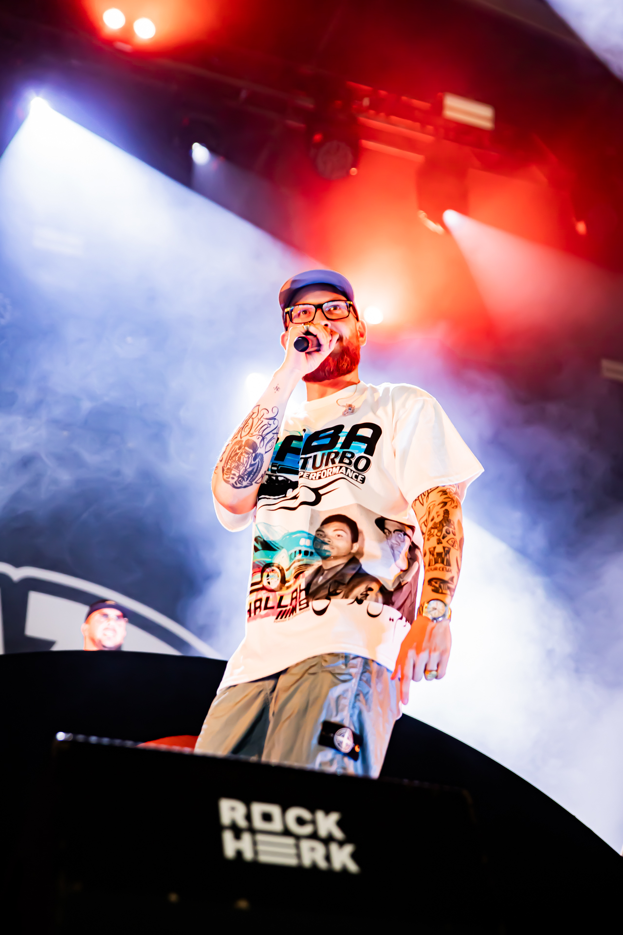 Jazz Brak @ Rock Herk, picture 1, photographed by Leen Verlinden - FrontView Magazine