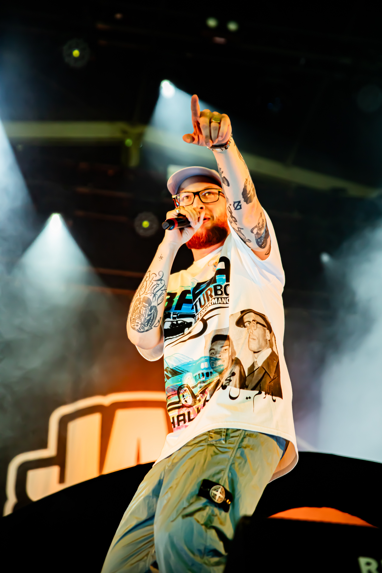 Jazz Brak @ Rock Herk, picture 4, photographed by Leen Verlinden - FrontView Magazine