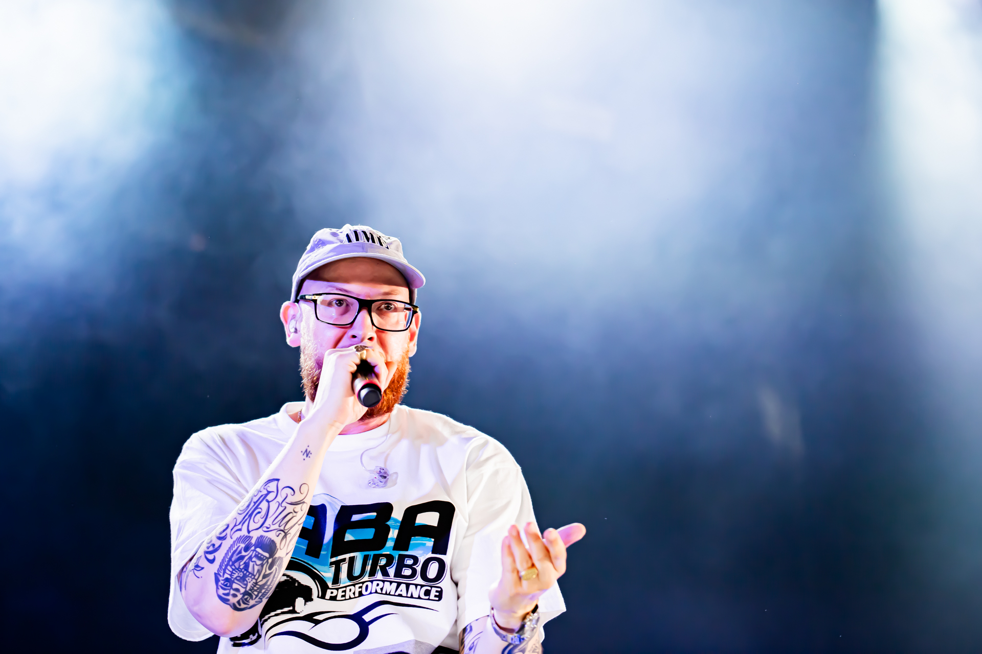 Jazz Brak @ Rock Herk, picture 5, photographed by Leen Verlinden - FrontView Magazine