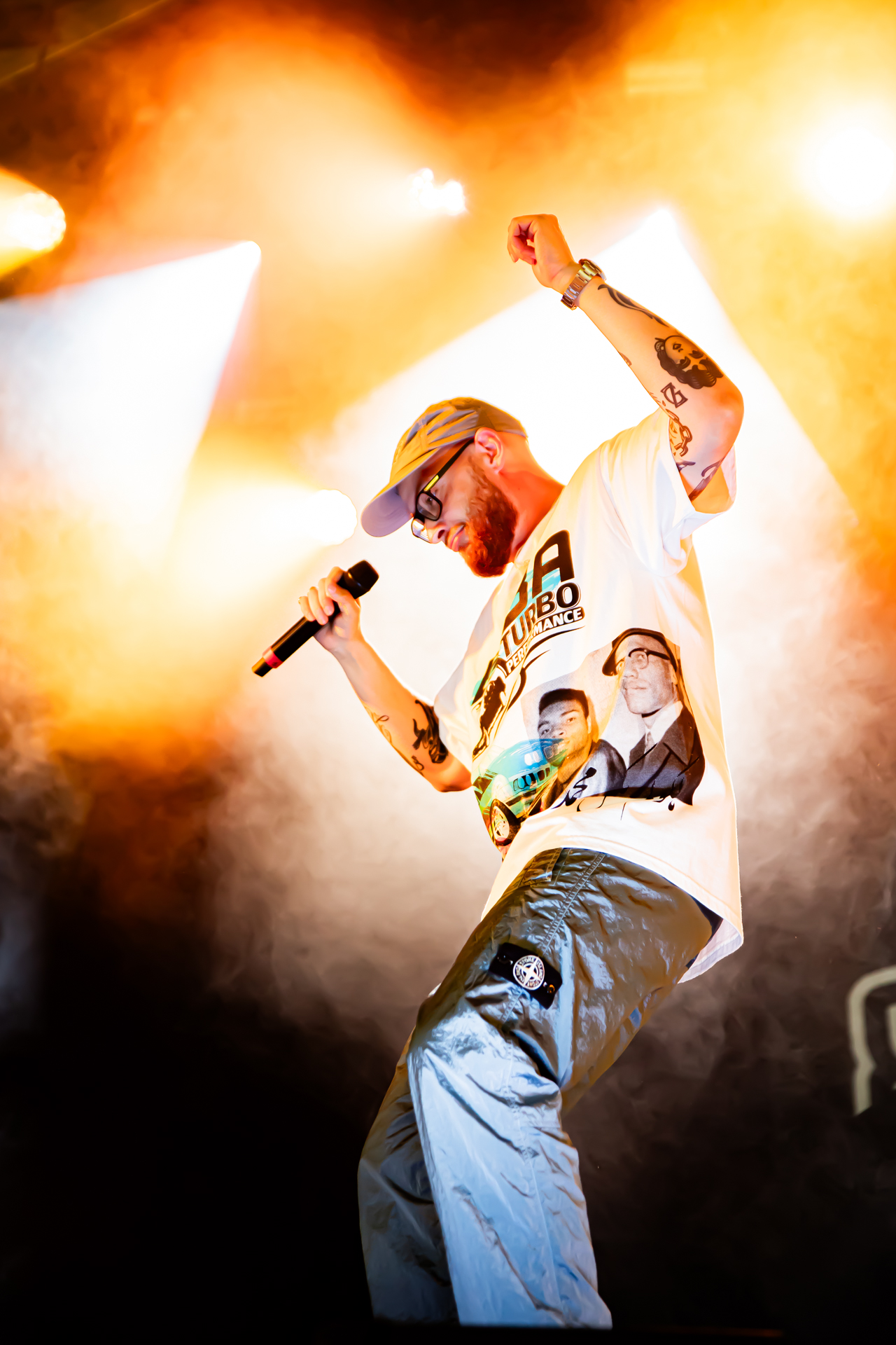 Jazz Brak @ Rock Herk, picture 6, photographed by Leen Verlinden - FrontView Magazine