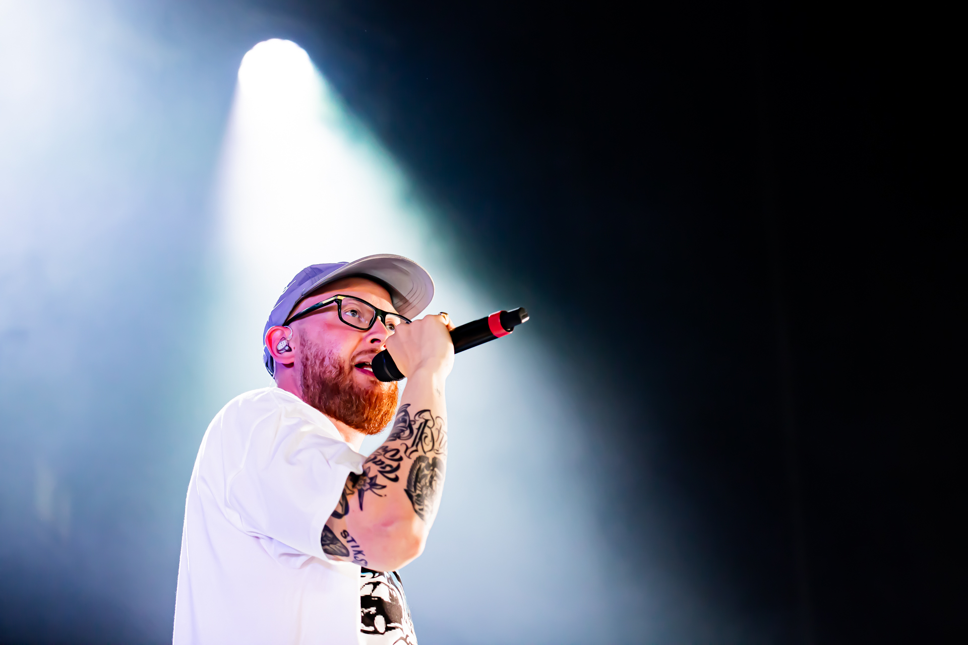 Jazz Brak @ Rock Herk, picture 7, photographed by Leen Verlinden - FrontView Magazine