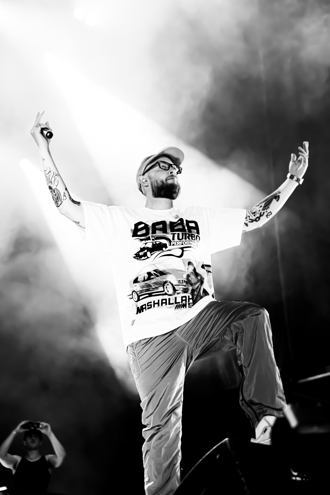 Jazz Brak @ Rock Herk, picture 8, photographed by Leen Verlinden - FrontView Magazine