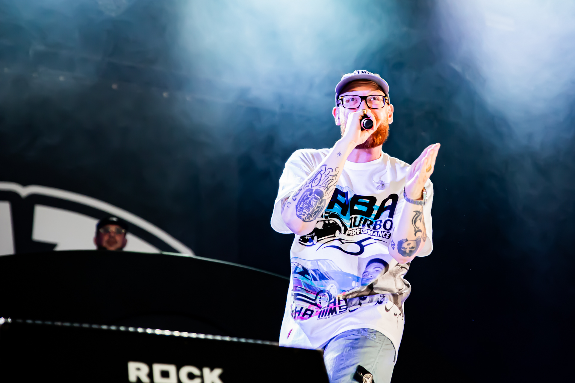 Jazz Brak @ Rock Herk, picture 9, photographed by Leen Verlinden - FrontView Magazine