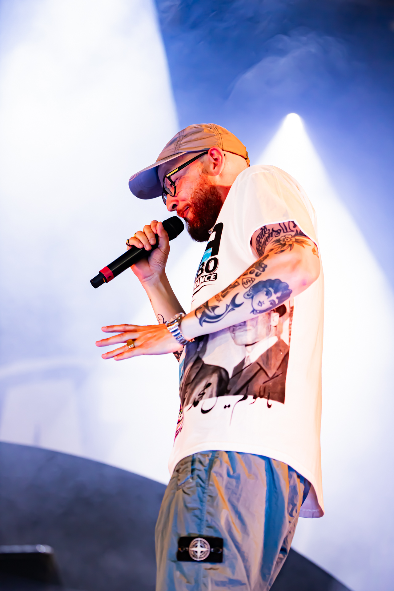 Jazz Brak @ Rock Herk, picture 11, photographed by Leen Verlinden - FrontView Magazine