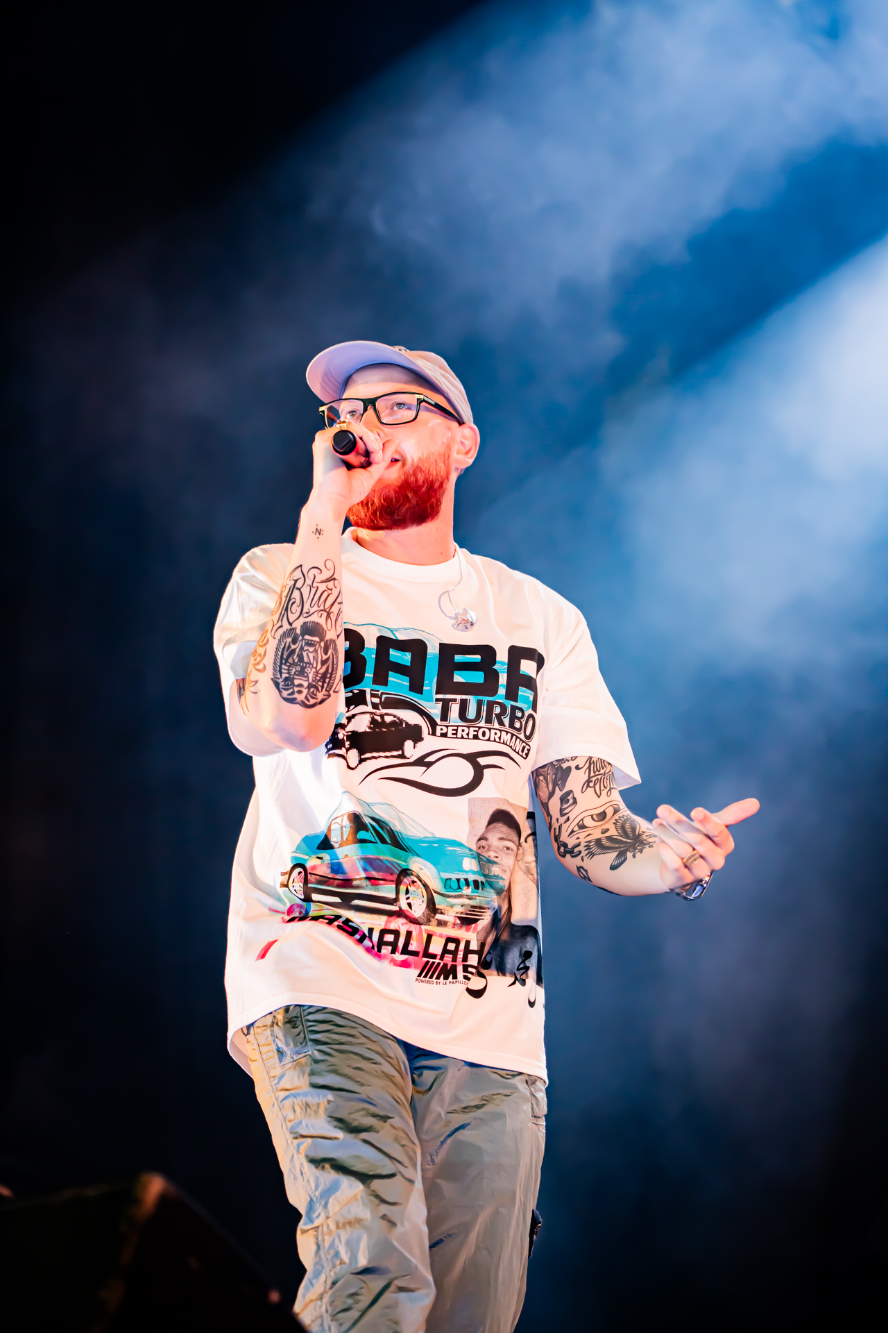 Jazz Brak @ Rock Herk, picture 12, photographed by Leen Verlinden - FrontView Magazine