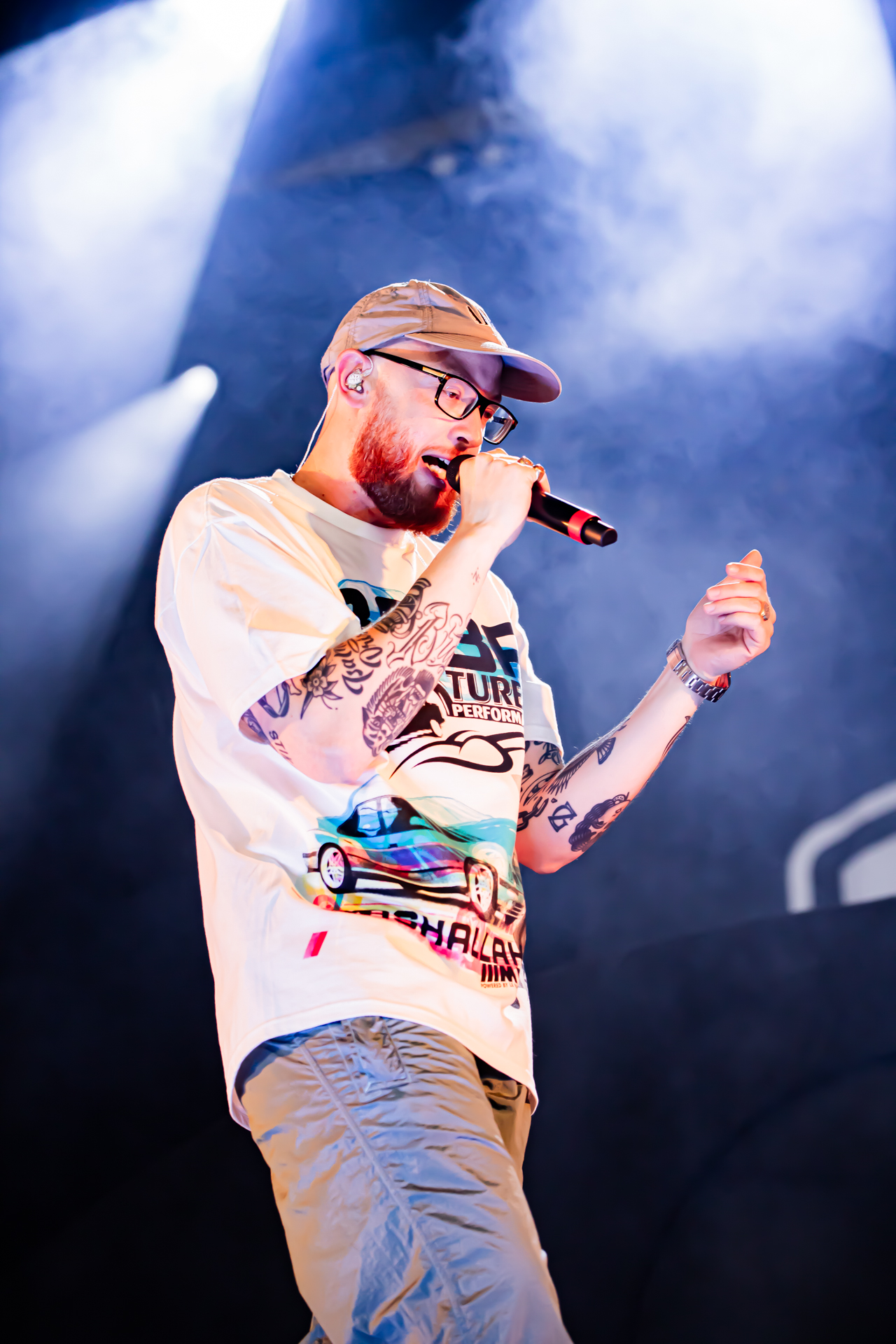 Jazz Brak @ Rock Herk, picture 13, photographed by Leen Verlinden - FrontView Magazine
