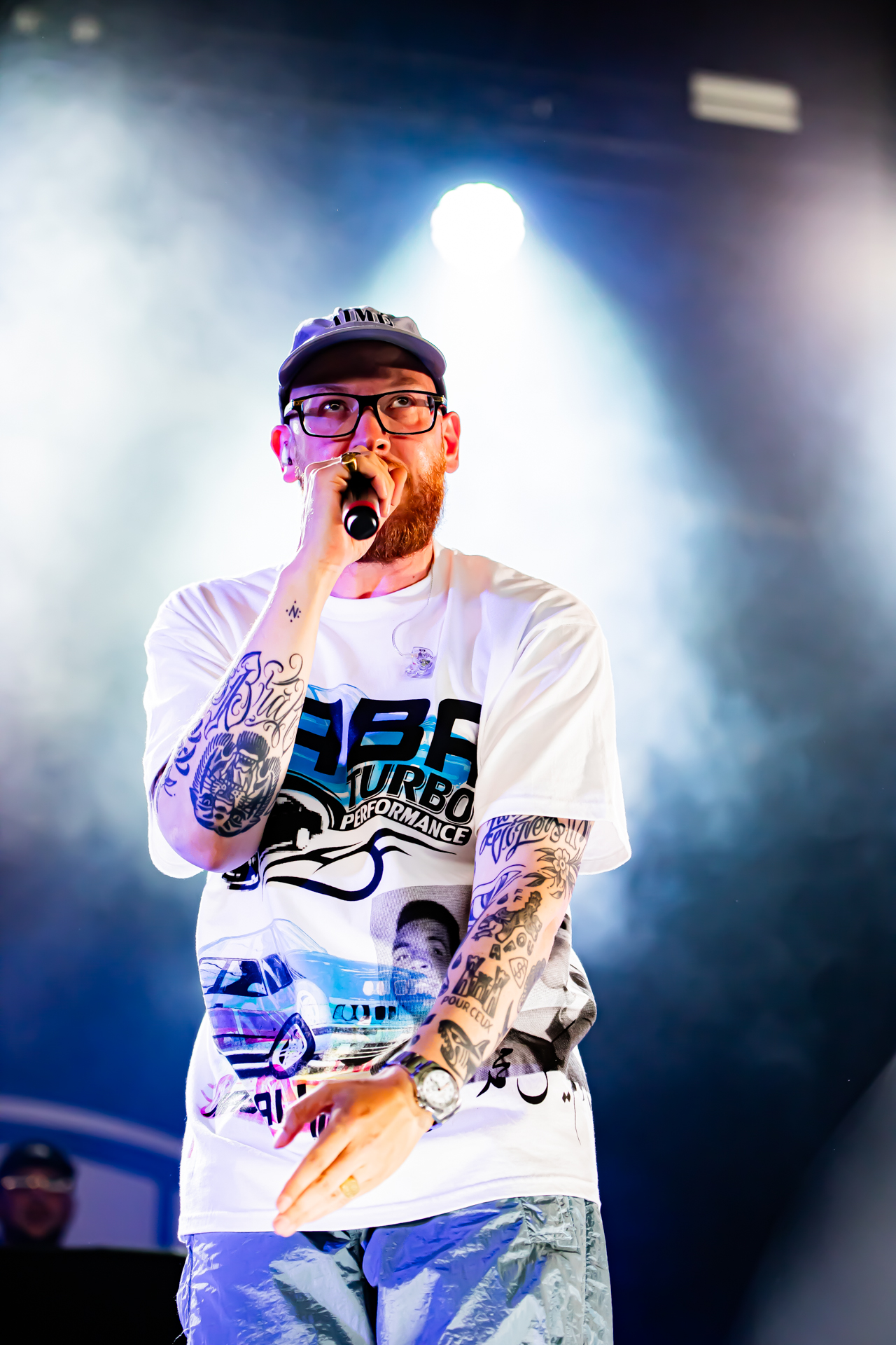 Jazz Brak @ Rock Herk, picture 14, photographed by Leen Verlinden - FrontView Magazine