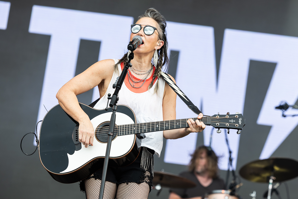 KT Tunstall @ Beach Festival Nieuwpoort 2025, picture 3, photographed by Marc Verdonck - FrontView Magazine