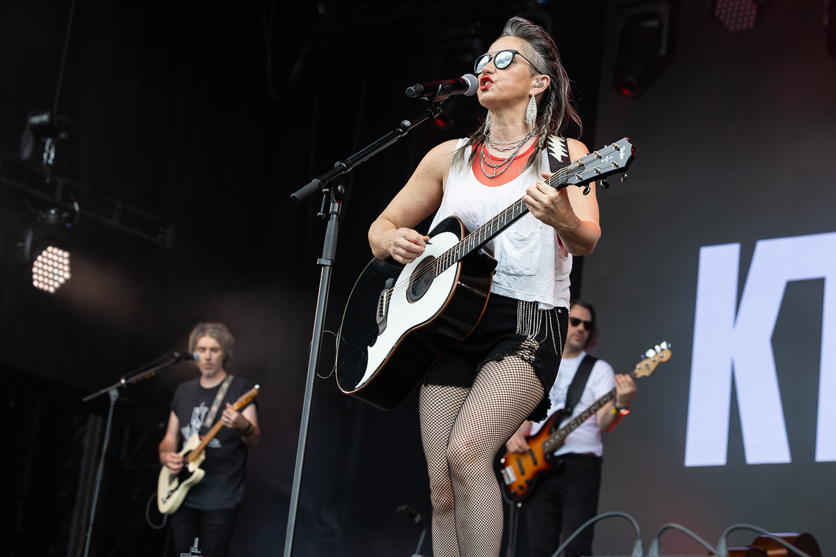 KT Tunstall @ Beach Festival Nieuwpoort 2025, picture 5, photographed by Marc Verdonck - FrontView Magazine