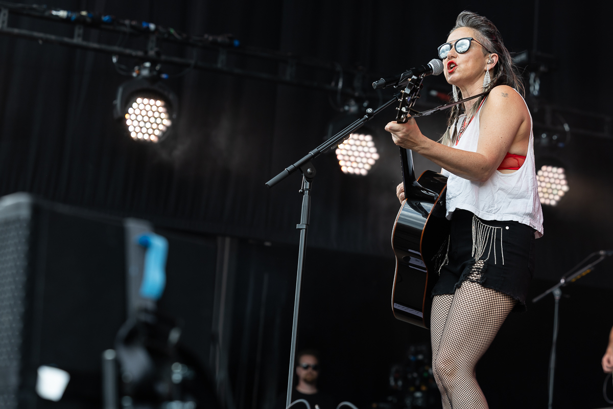 KT Tunstall @ Beach Festival Nieuwpoort 2025, picture 8, photographed by Marc Verdonck - FrontView Magazine
