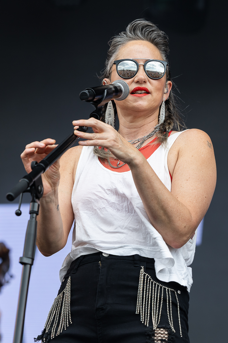 KT Tunstall @ Beach Festival Nieuwpoort 2025, picture 9, photographed by Marc Verdonck - FrontView Magazine