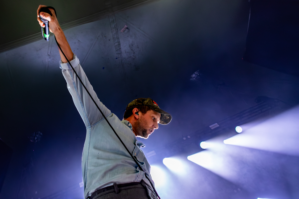 La Dispute @ Rock Herk, picture 1, photographed by Dorien Goetschalckx - FrontView Magazine