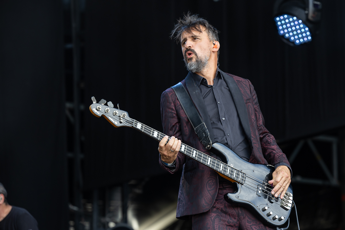 Les Truttes @ Beach Festival Nieuwpoort 2025, picture 3, photographed by Marc Verdonck - FrontView Magazine