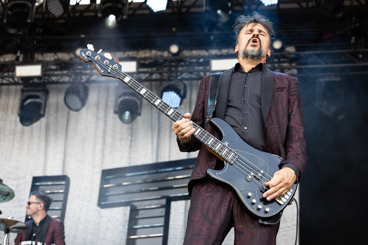 Les Truttes @ Beach Festival Nieuwpoort 2025, picture 9, photographed by Marc Verdonck - FrontView Magazine