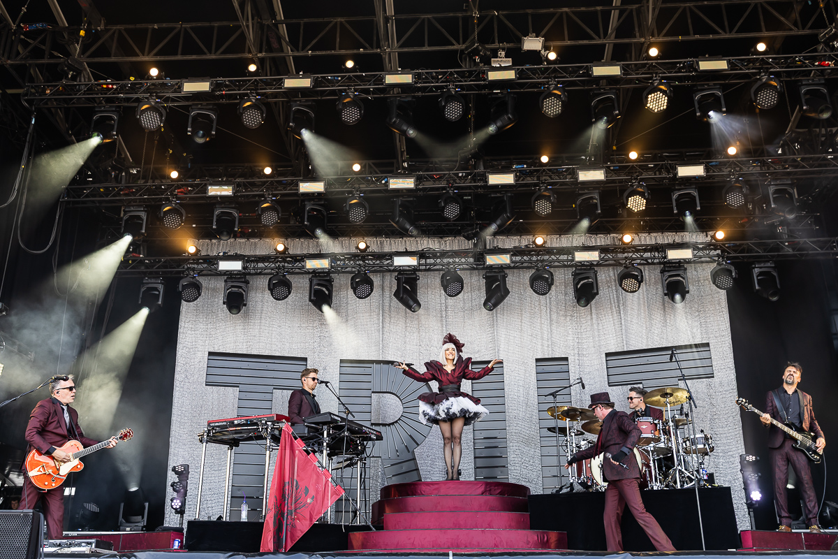 Les Truttes @ Beach Festival Nieuwpoort 2025, picture 11, photographed by Marc Verdonck - FrontView Magazine