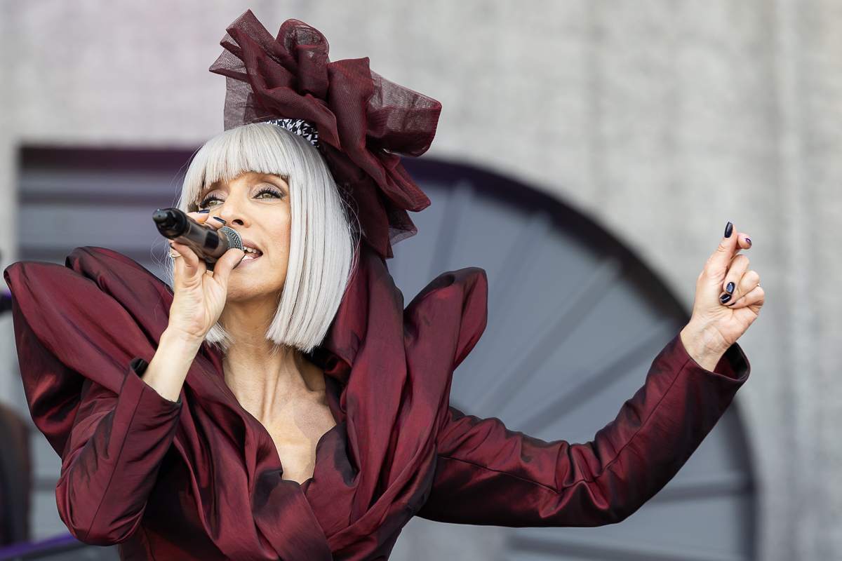Les Truttes @ Beach Festival Nieuwpoort 2025, picture 18, photographed by Marc Verdonck - FrontView Magazine