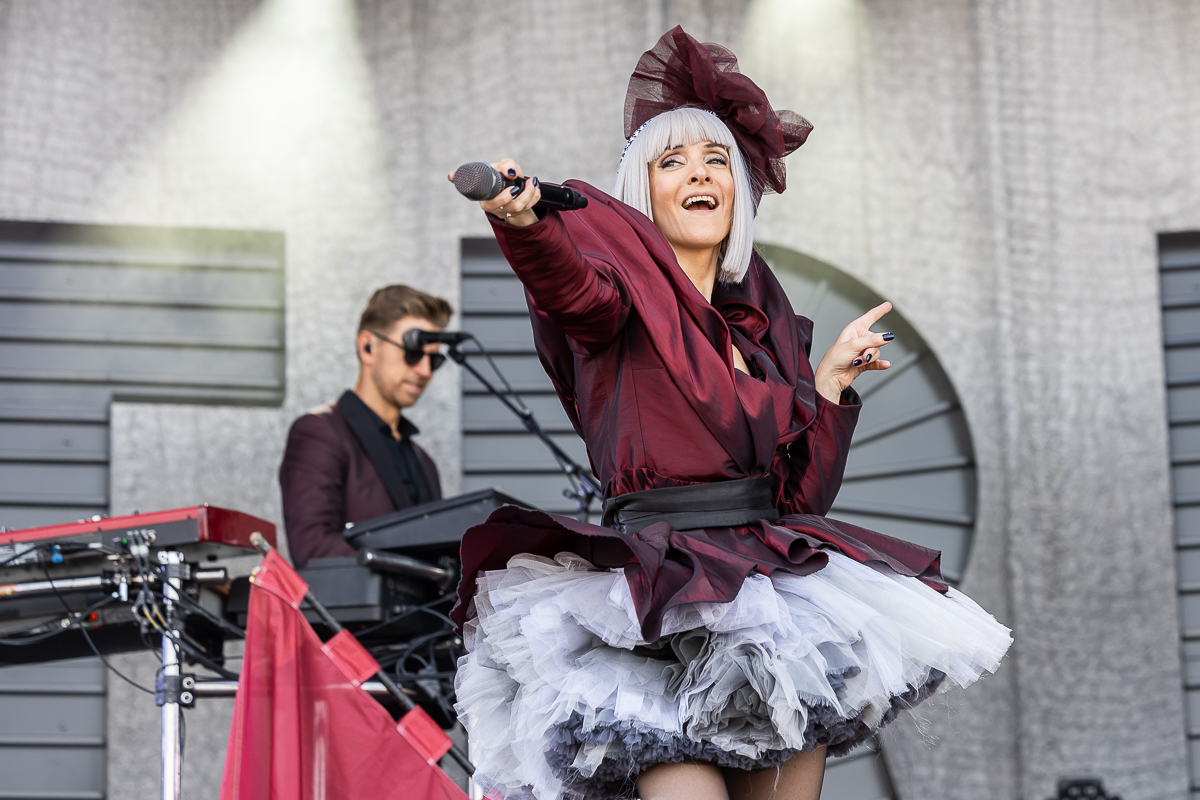 Les Truttes @ Beach Festival Nieuwpoort 2025, picture 20, photographed by Marc Verdonck - FrontView Magazine