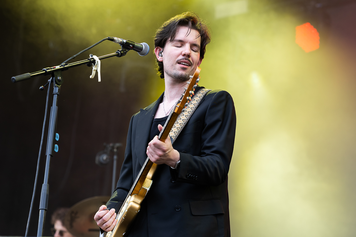 Milo Meskens @ Beach Festival Nieuwpoort 2025, foto 6, foto's door Marc Verdonck - FrontView Magazine
