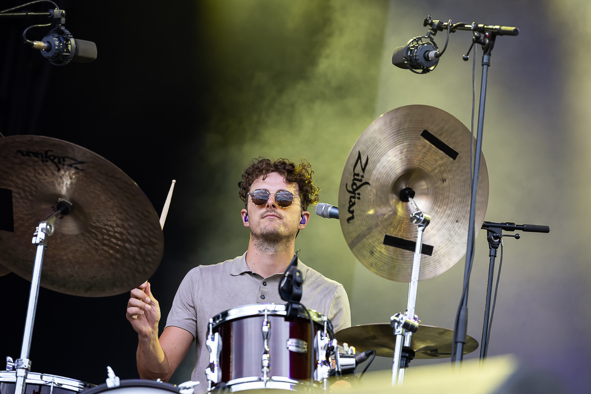 Milo Meskens @ Beach Festival Nieuwpoort 2025, foto 10, foto's door Marc Verdonck - FrontView Magazine