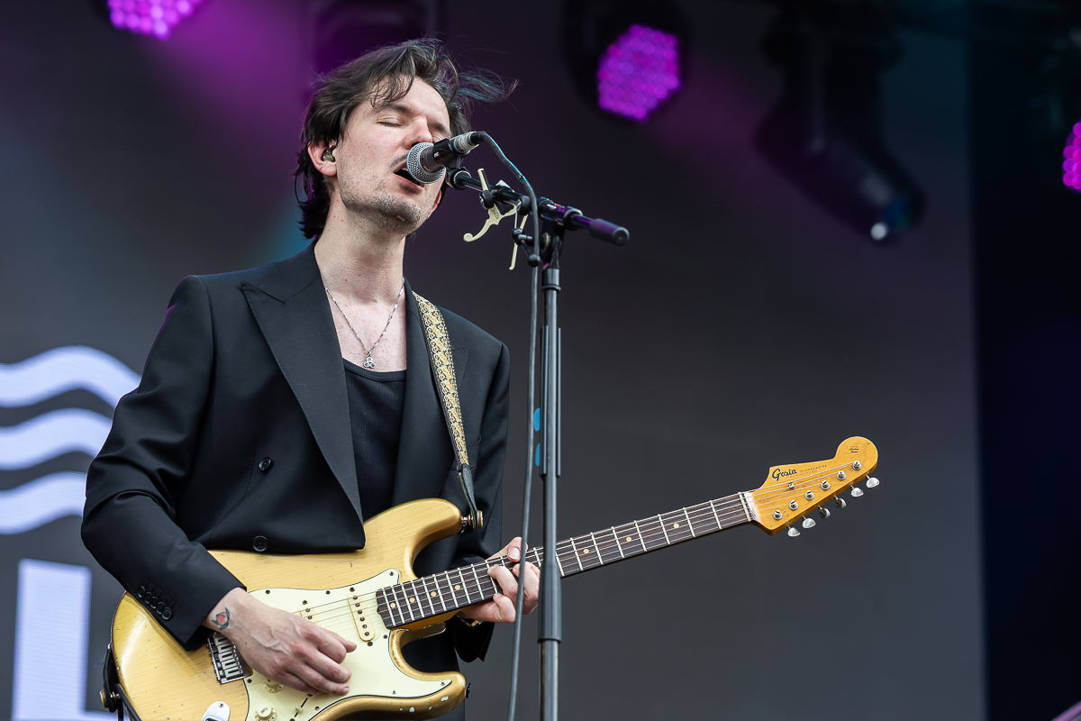 Milo Meskens @ Beach Festival Nieuwpoort 2025, foto 11, foto's door Marc Verdonck - FrontView Magazine