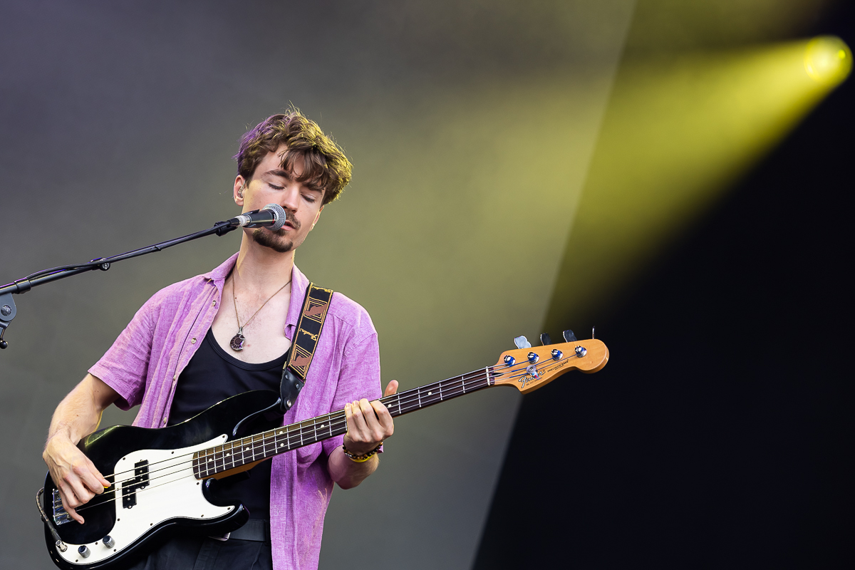 Milo Meskens @ Beach Festival Nieuwpoort 2025, foto 12, foto's door Marc Verdonck - FrontView Magazine