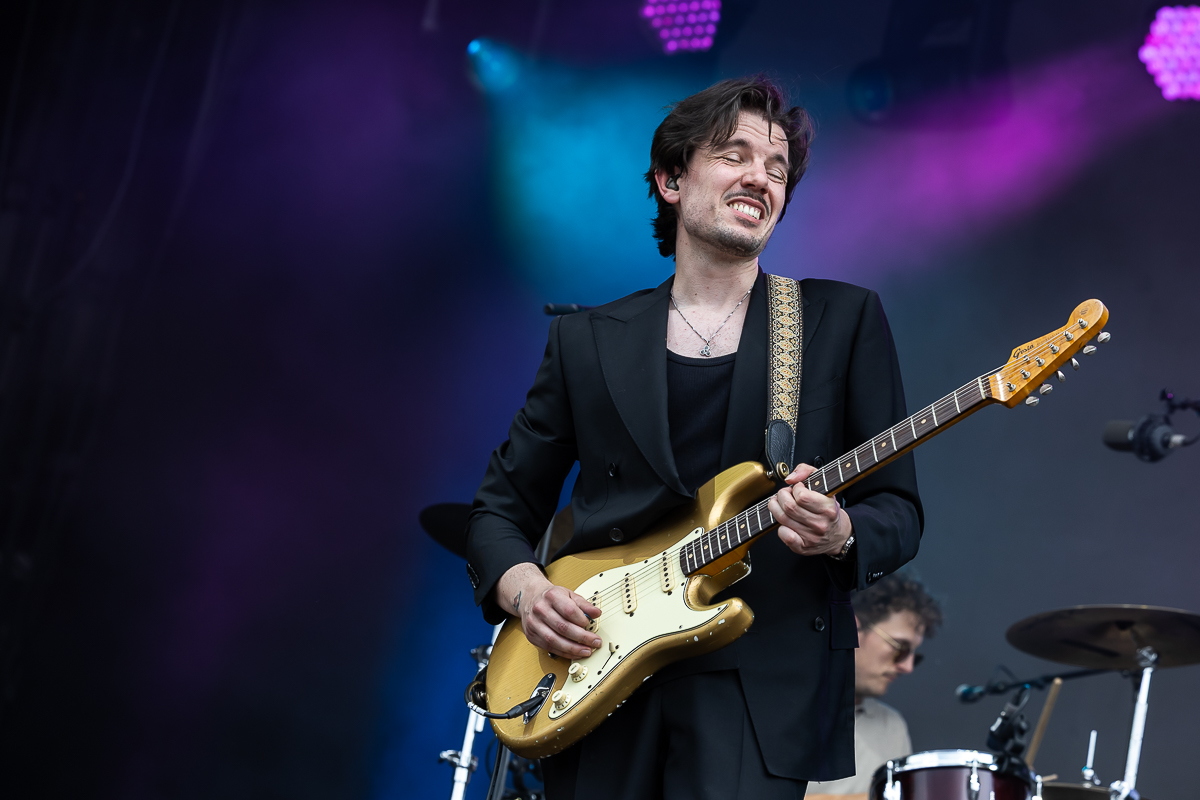 Milo Meskens @ Beach Festival Nieuwpoort 2025, foto 14, foto's door Marc Verdonck - FrontView Magazine