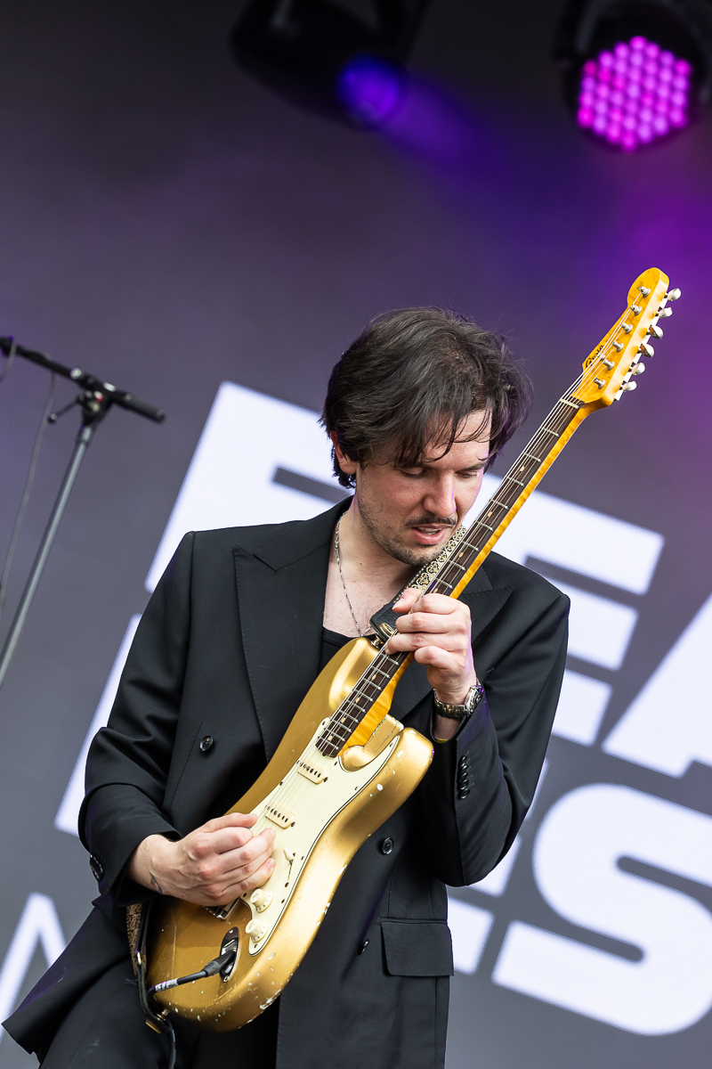 Milo Meskens @ Beach Festival Nieuwpoort 2025, foto 16, foto's door Marc Verdonck - FrontView Magazine
