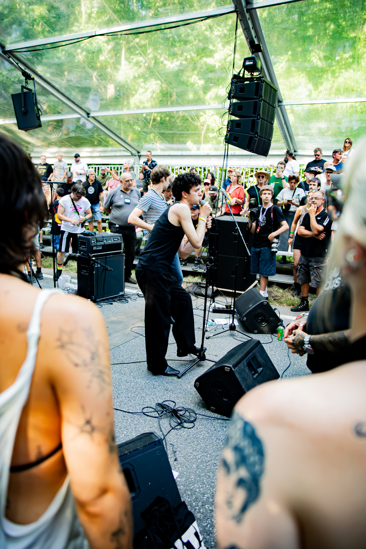 Plexi Stad @ Rock Herk, picture 1, photographed by Leen Verlinden - FrontView Magazine