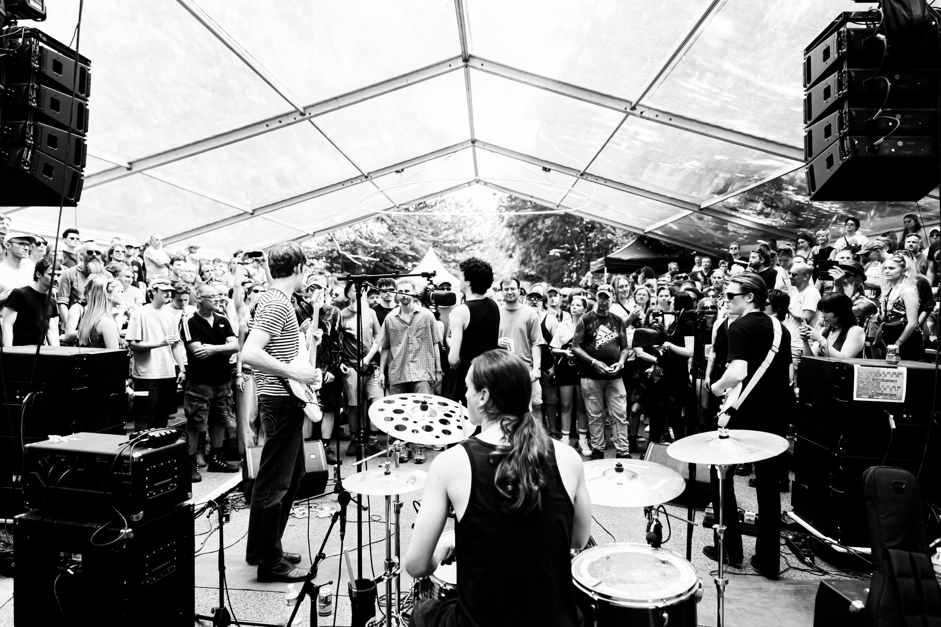 Plexi Stad @ Rock Herk, picture 2, photographed by Leen Verlinden - FrontView Magazine