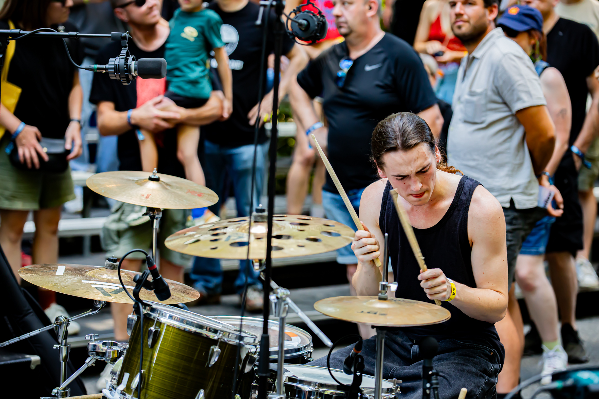 Plexi Stad @ Rock Herk, picture 17, photographed by Leen Verlinden - FrontView Magazine