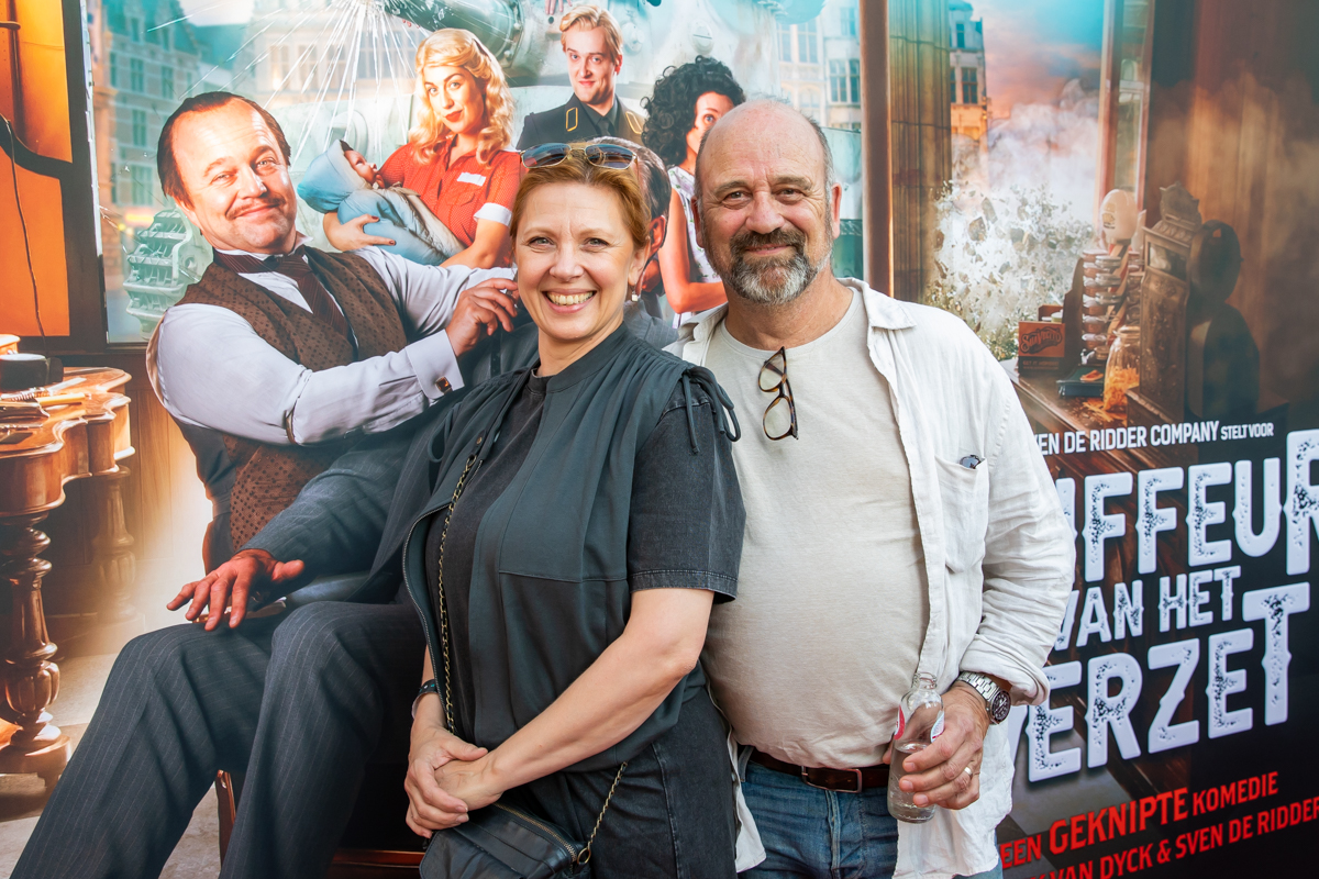 Première Coiffeur van het verzet @ Play Zuid, foto 6, foto's door Goele Bormans - FrontView Magazine