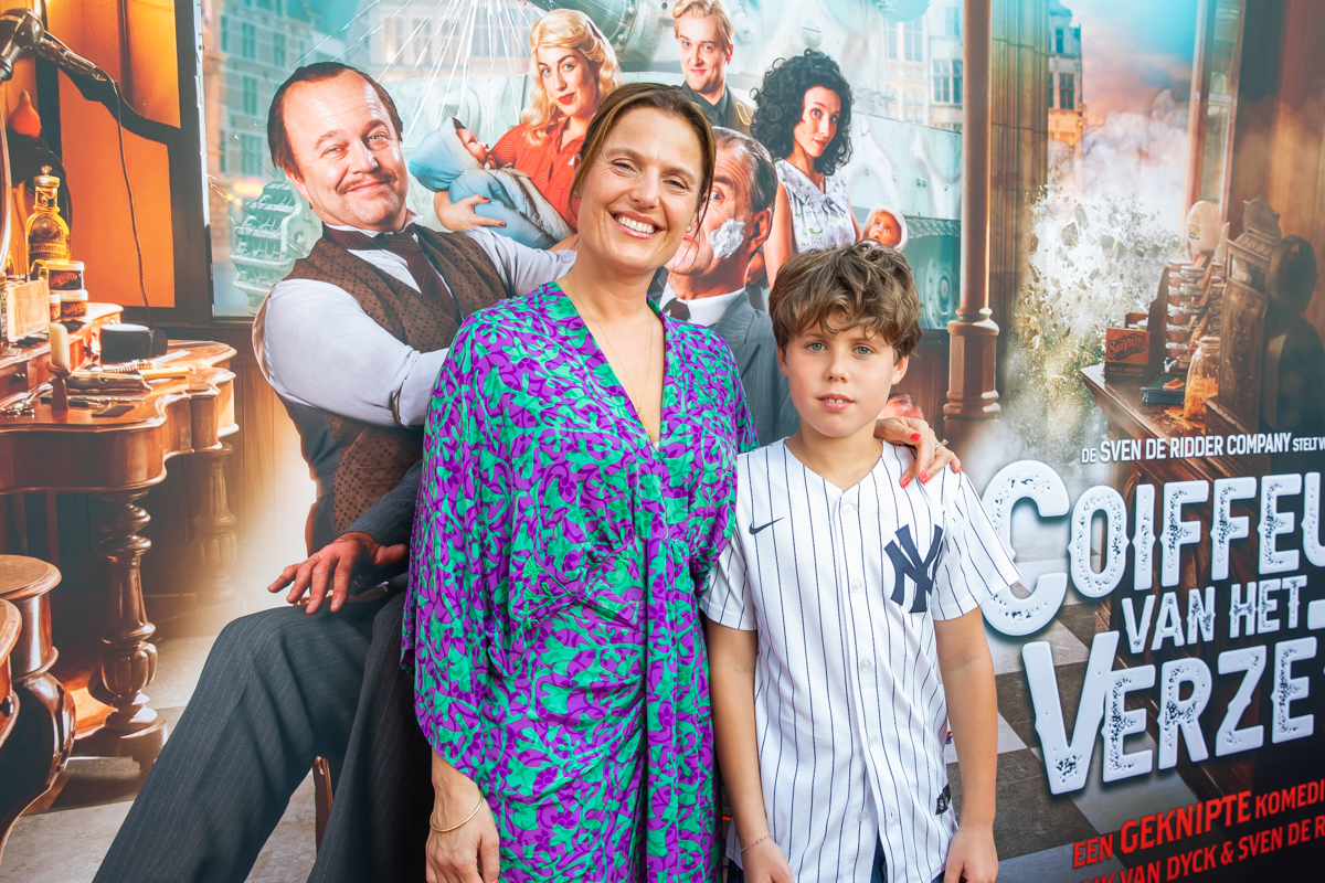 Première Coiffeur van het verzet @ Play Zuid, foto 15, foto's door Goele Bormans - FrontView Magazine