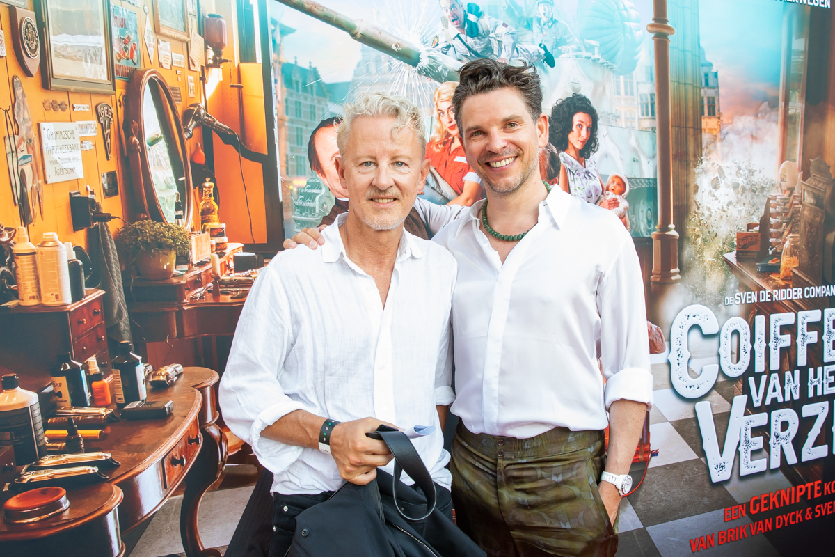 Première Coiffeur van het verzet @ Play Zuid, foto 17, foto's door Goele Bormans - FrontView Magazine