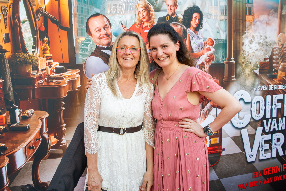 Première Coiffeur van het verzet @ Play Zuid, foto 18, foto's door Goele Bormans - FrontView Magazine