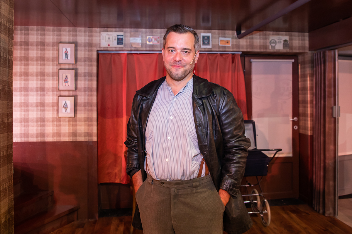 Première Coiffeur van het verzet @ Play Zuid, foto 35, foto's door Goele Bormans - FrontView Magazine